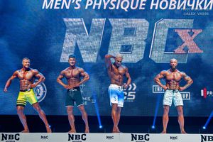 MEN'S PHYSIQUE НОВИЧКИ